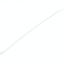 Нейлоновая неоткрывающаяся стяжка NIKOMAX 200х2,5мм, белая, уп-ка 100шт. NMC-CTN200-25-SL-WT-100 