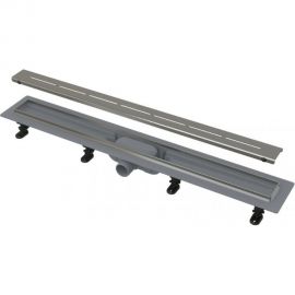 Душевой лоток Alca Plast горизонтальный выпуск, комбинированный затвор Дн40 550х60 нержавеющая решетка APZ18-550M 025-1426 