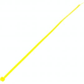 Нейлоновый хомут Зубр МАСТЕР желтый, 3,6 мм x 300 мм, 100 шт 309050-36-300 