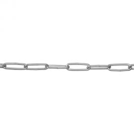 Длиннозвенная цепь Невский Крепеж DIN 763 2 мм, 5 м 822661 