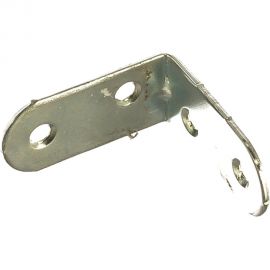 Крепёжный мебельный уголок КРЕП-КОМП KUM-40х40х19х1.5мм 1шт кум4040мф 