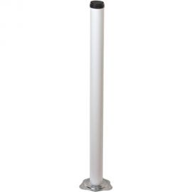 Регулируемая опора для стола Стройбат d 50x710 белый 1 шт 275650 