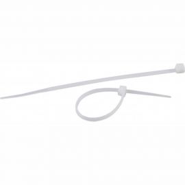 Кабельная стяжка ЭРА 100 шт., 4x300, белый, 1 NOKS036 Б0039391 