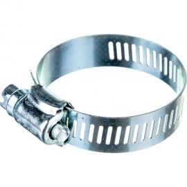 Хомуты Зубр ЭКСПЕРТ оцинкованные просечная лента 12мм 19-44мм 4шт 37805-019-44-4 