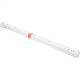 Роликовые направляющие Lemax prof комплект, 600 мм, толщина 0.8 мм, белый NR-08-WT1-600 