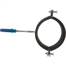 Трубный оцинкованный хомут Зубр с шурупом, 3 37854-83-95-1 