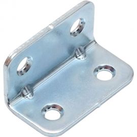 Мебельный уголок СКОБЯНОЙ 22х22х40 мм, цинк, 4 шт. 002859 