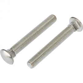 Мебельный болт KRANZ DIN 603, 8x50, 4 шт. 1301-0850-4 