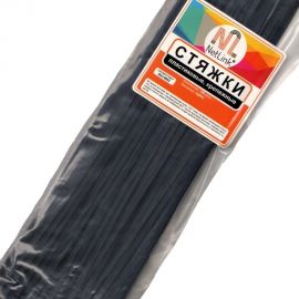 Хомут Netlink nylon 3x150 мм 100 шт черный 00000001107 