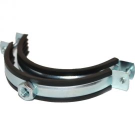 Cантехнический хомут с гайкой для труб СВК 8 М10, 216-225 SVK-Fe200М10p 