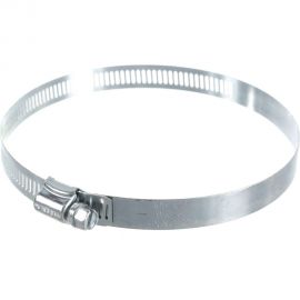 Стальные хомуты Зубр МАСТЕР с просечной лентой ПЛ-12,7, 105-127мм, 50шт 37805-105-127-50 