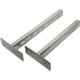Т-образный консоль-кронштейн для фиксации конструкций СВК 20x30 мм, L 300 мм SVK-FT2030300 