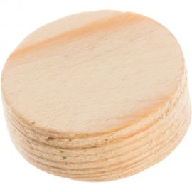 Деревянная пробка KWB 25 мм, 20 шт. 0321-25 