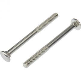 Мебельный болт KRANZ DIN 603, 10x100, 10 шт. KR-01-3511-041 