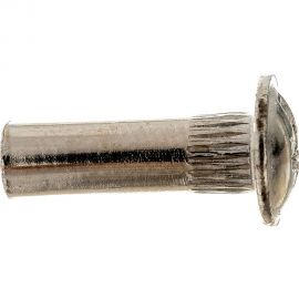 Мебельный винт-стяжка STARFIX М4x16 мм, никелированный, 10 шт. SMZ1-104015-10 