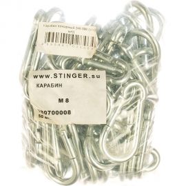 Пожарный карабин Метизный двор 8 мм, 50 шт. 4690441028464 