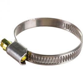 Червячный хомут РОССНА 32х50 мм нержавеющая сталь, винт, 5 шт. Р860719 DIY 