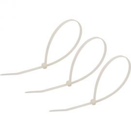 Нейлоновая стяжка REXANT 300x4,8 мм белая упак. 500 шт. 07-1302-05 