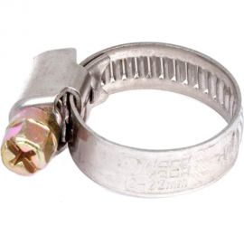Хомут Стройбат нерж. W2 12-20 мм 10 шт. 308370 