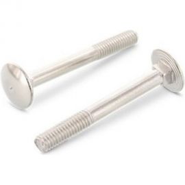 Болт ЦКИ DIN 603, М8х25 пр. 8.8, Ц 50 шт 62419 