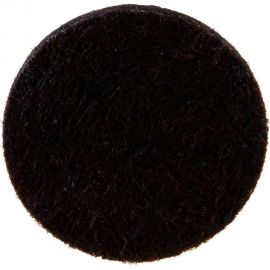 Самоклеящиеся фетровые пункты Tech-Krep D26 мм тёмный 8 шт. 109157 