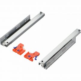 Направляющая скрытого монтажа Lemax prof полное выдвижение, с регул. планкой, 400 мм NS-FK-P03-400 