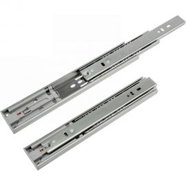 Шариковые направляющие Lemax prof полного выдвижения push-to-open, 45/300 мм DM45-300-POW 