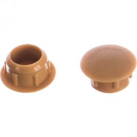 Декоративная заглушка Tech-Krep 10 мм бук 35 шт - пакет 108870 