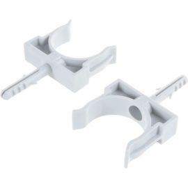 Держатель с дюбелем без шурупа Экопласт СТ32 D32 мм, 10 шт 41432-10 