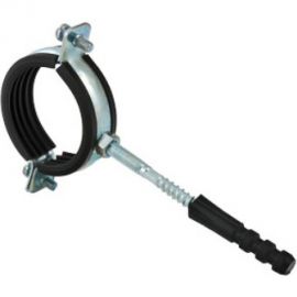 Стальной кронштейн с резиновым уплотнением VALTEC 2 (59-65 мм) RUS.833.09 