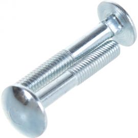 Мебельный болт Качественный КРЕПЕЖ DIN 603 6x40 40 шт 0300723 КЧ 