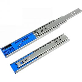 Шариковые направляющие Lemax prof полного выдвижения с доводчиком, 45/250 мм DM45-250-DW 