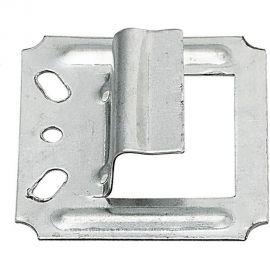 Крепеж для блок-хауса Стройбат 5мм белый цинк 25 шт 226681 