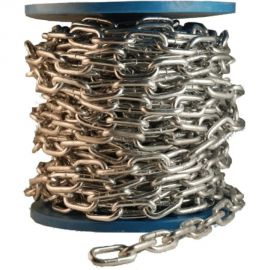 Сварная короткозвенная цепь Метизный двор 8 мм DIN 766, 20 м 4690441030528 