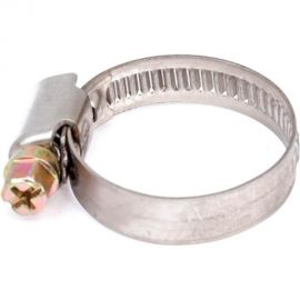 Нержавеющий хомут Стройбат W2 20-32 мм 10 шт 308390 