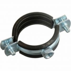 Хомут с гайкой Саморезик оцинк. 38-43, 1 1/4 DXOM-38/46-1/4 