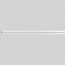 Стяжки SapiSelco натурального цвета, 3.5x225 мм, полиамид 6.6, 100 шт. SEL.2.215R 