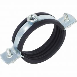 Трубный хомут Nord-Yada 1 1/4"", 38-43 мм, из оцинкованной стали, с гайкой М8 904247 