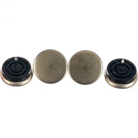 Пункт мет. с гвозд. и звукопогл.шайбой Element 30мм 4 шт 131450 