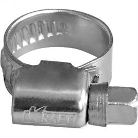 Червячный хомут KRAFT 10-16 мм, уп. 100 шт. KT 880201 