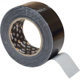 Полиэтиленовая армированная клеевая лента ТИЛИТ черная, шир. 48 мм, дл. 50 м 0874 