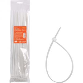 Кабельные стяжки Airline хомуты 4,8 х 400 мм, пластиковые, белые, 100 шт. ACT-N-14 