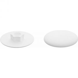 Декоративная заглушка для конфирмата STARFIX белая, 50 шт. SMZ1-94527-50 