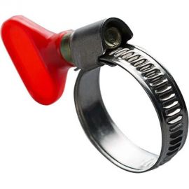 Червячный хомут STARFIX 16-25 мм, нержавеющая сталь W2, бабочка SMP-48112-1 