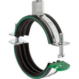 Хомут Mupro DUO оцинкованный, с изол. DGL, M8/M10, 12-15 мм 142938.1 