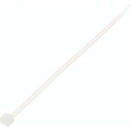 Кабельная стяжка G-POWER белая 3,5 х 150 мм 100 шт. KSW 3,5-150 