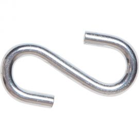 Металлический S-образный крючок STARFIX 6 мм, 2 шт. SMM1-33684-2 