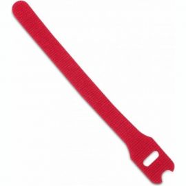 Хомут для кабеля Hyperline WAS-125-RD липучка с мягкой застежкой, 125x14 мм, красный 31262 31262 