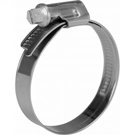 Червячный хомут NORMA TORRO 16-27/9 C7W2 нержавеющая сталь, уп. 100 шт. 16-27/9C7W2 