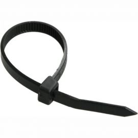 Хомут IEK 4.8x250, нейлон, черный, упаковка 100шт, ИЭК UHH32-D048-250-100 
